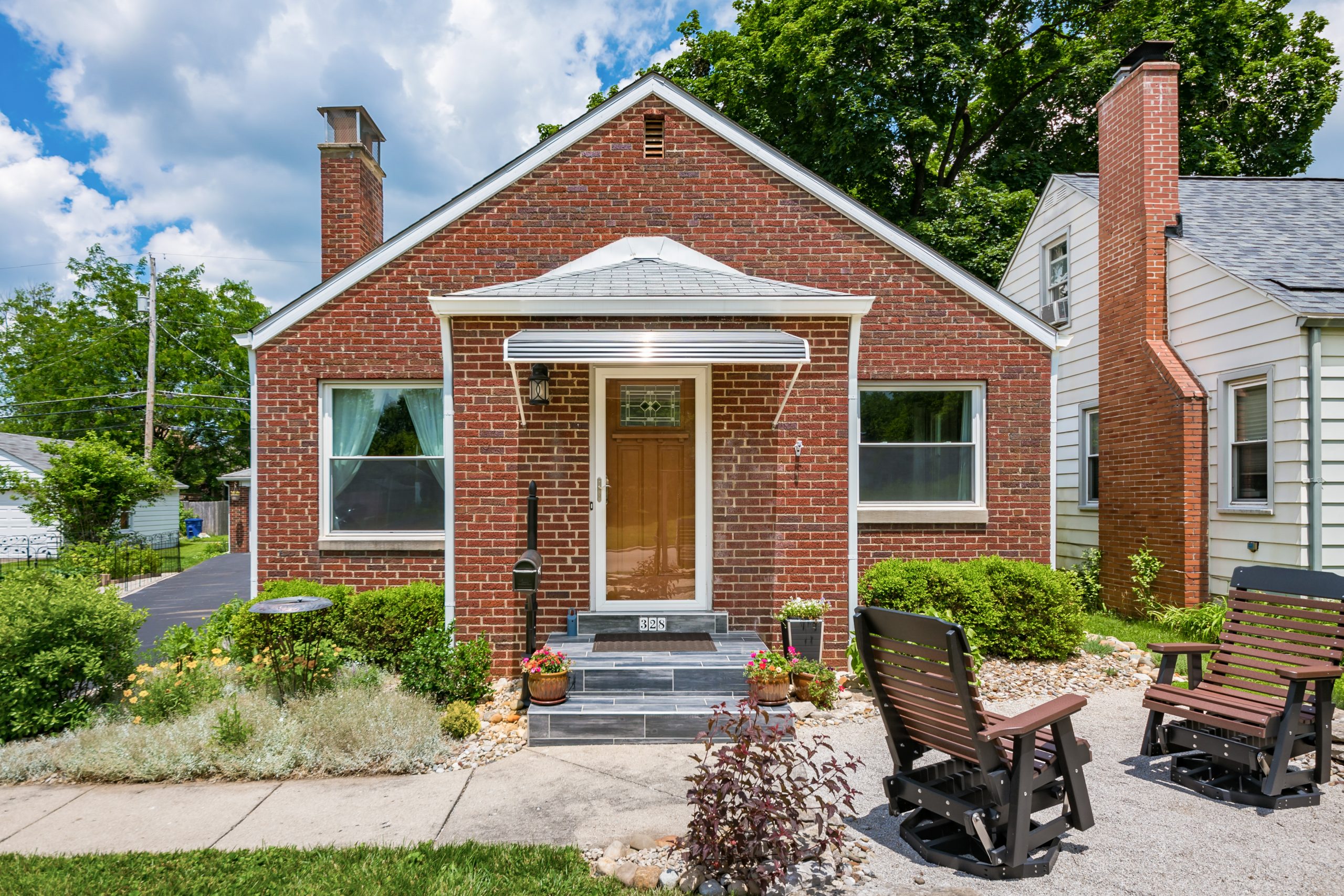 Cute brick one story home in Beechwold.